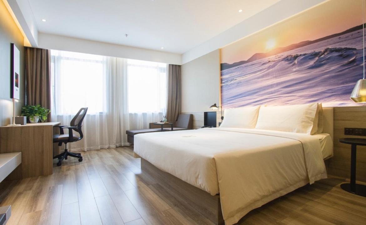 Atour Hotel Shenyang Hunnan Olympic Sports Center ภายนอก รูปภาพ