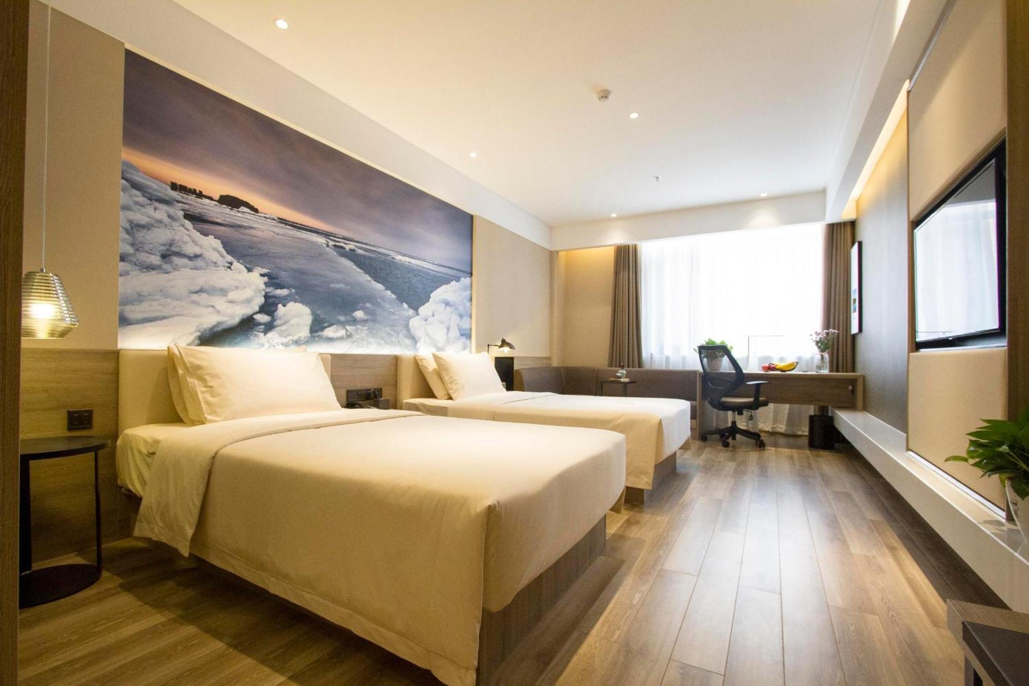 Atour Hotel Shenyang Hunnan Olympic Sports Center ภายนอก รูปภาพ