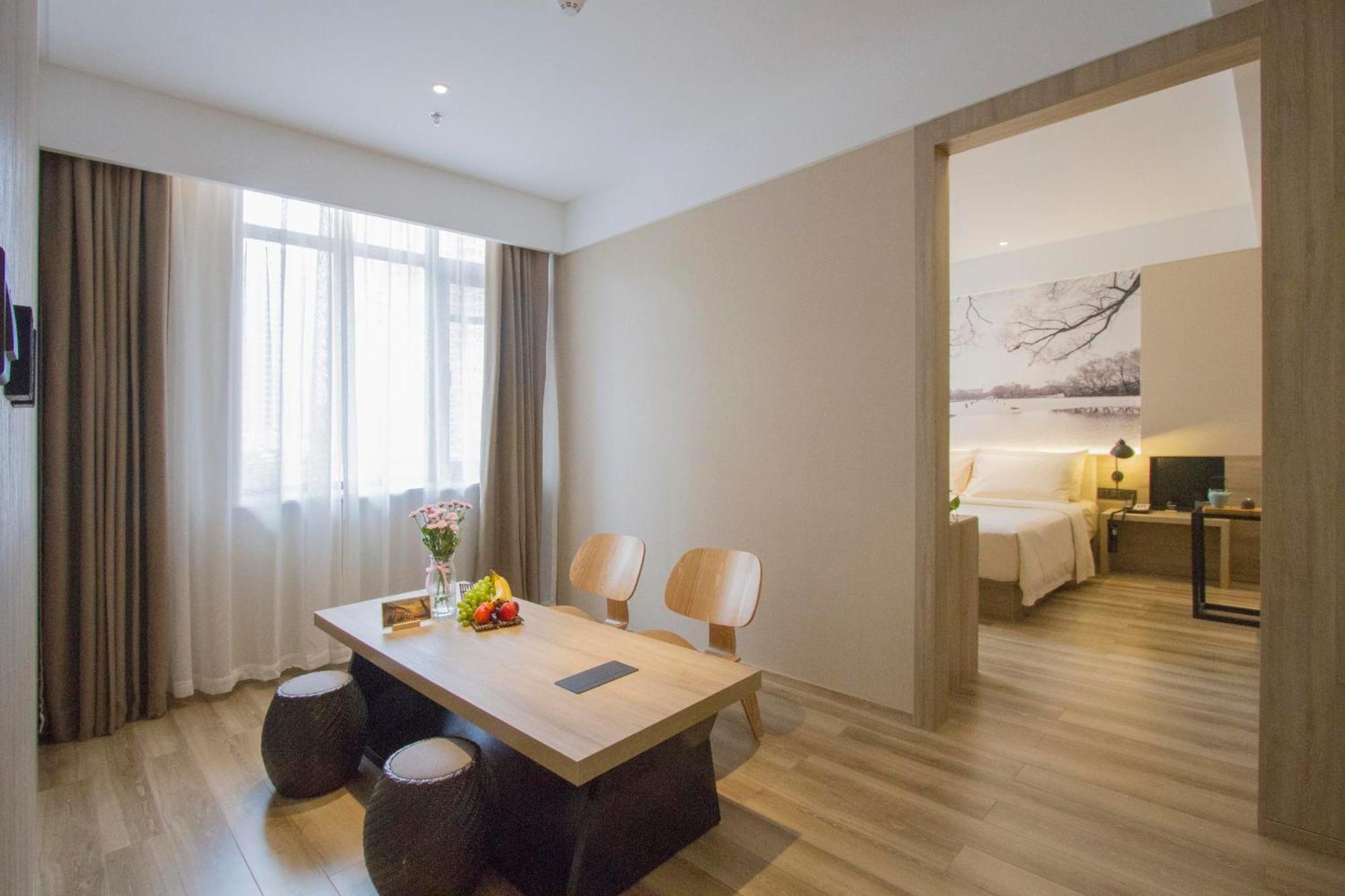 Atour Hotel Shenyang Hunnan Olympic Sports Center ภายนอก รูปภาพ