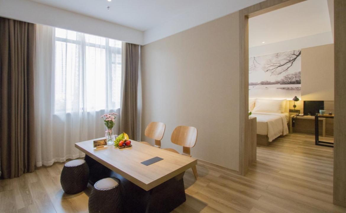 Atour Hotel Shenyang Hunnan Olympic Sports Center ภายนอก รูปภาพ