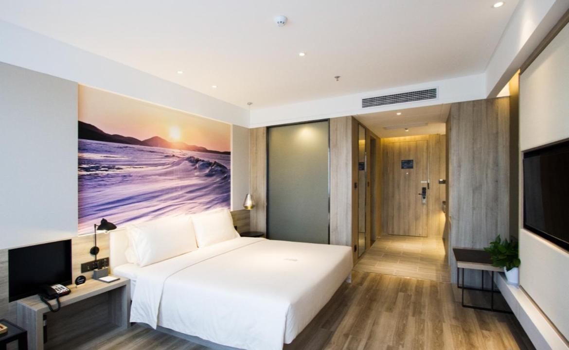 Atour Hotel Shenyang Hunnan Olympic Sports Center ภายนอก รูปภาพ