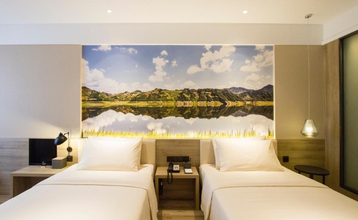 Atour Hotel Shenyang Hunnan Olympic Sports Center ภายนอก รูปภาพ