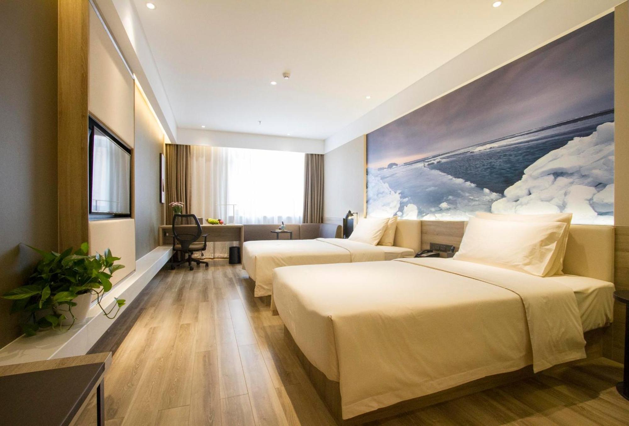 Atour Hotel Shenyang Hunnan Olympic Sports Center ภายนอก รูปภาพ