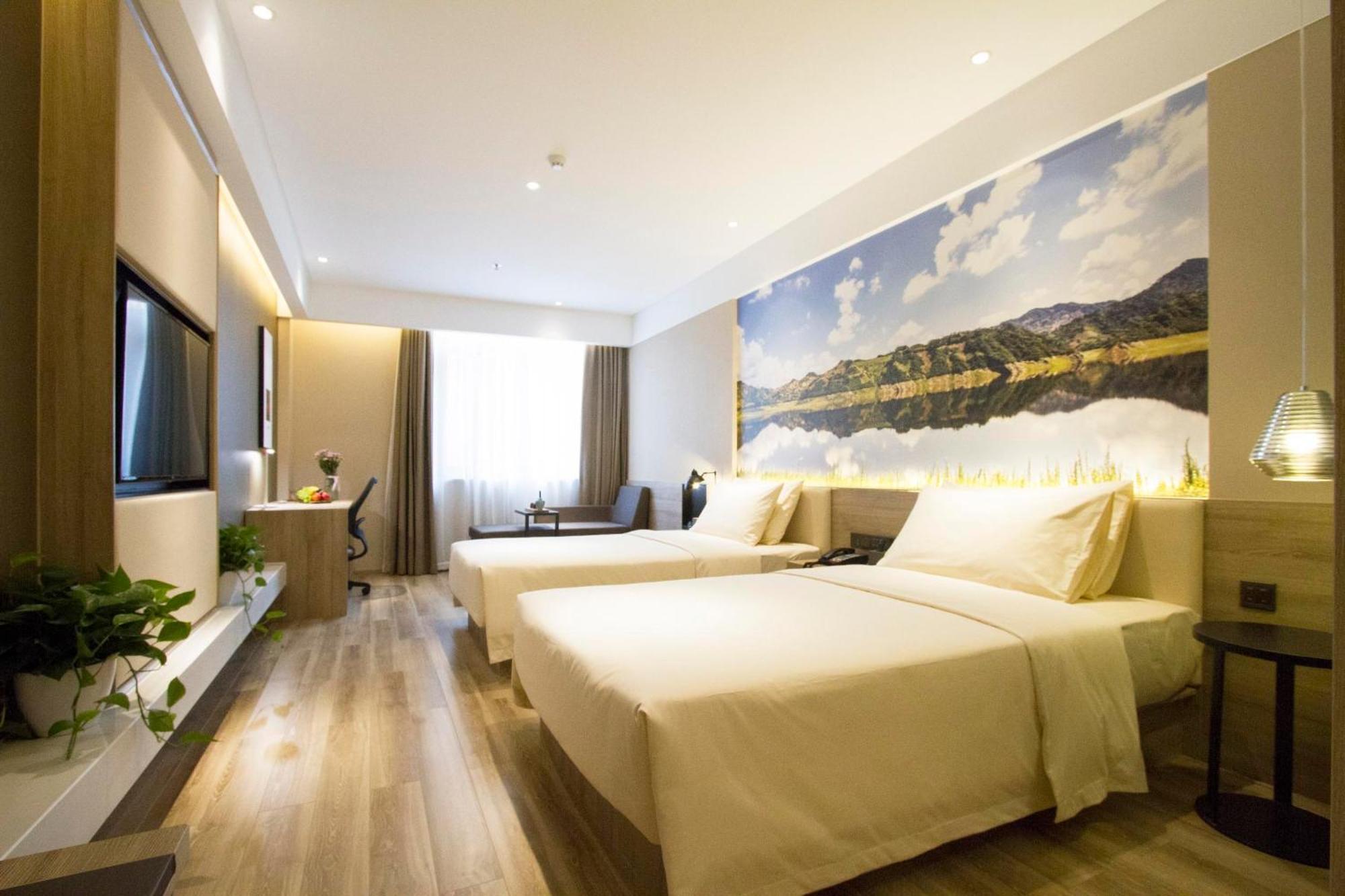 Atour Hotel Shenyang Hunnan Olympic Sports Center ภายนอก รูปภาพ