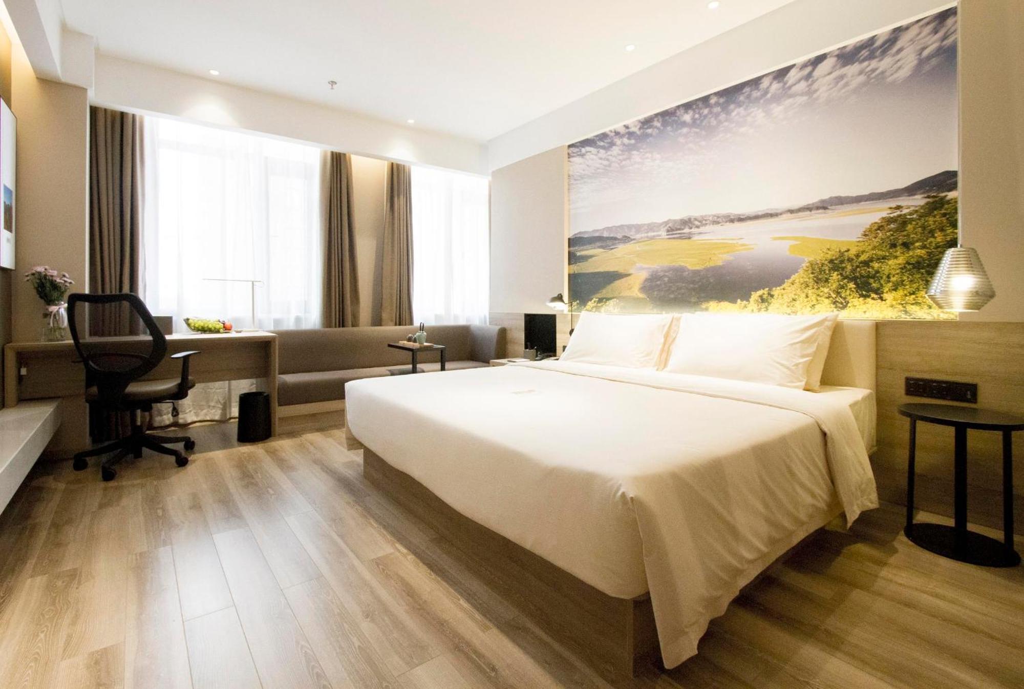 Atour Hotel Shenyang Hunnan Olympic Sports Center ภายนอก รูปภาพ