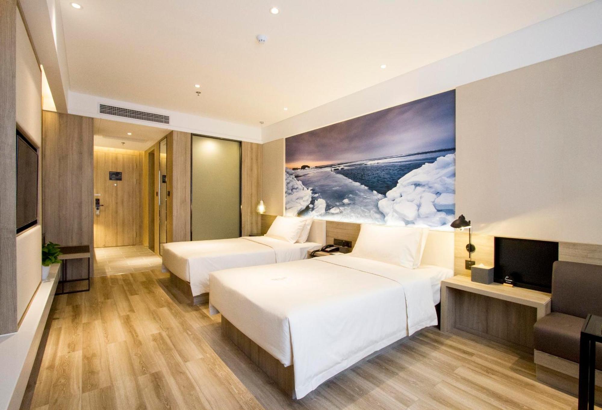 Atour Hotel Shenyang Hunnan Olympic Sports Center ภายนอก รูปภาพ