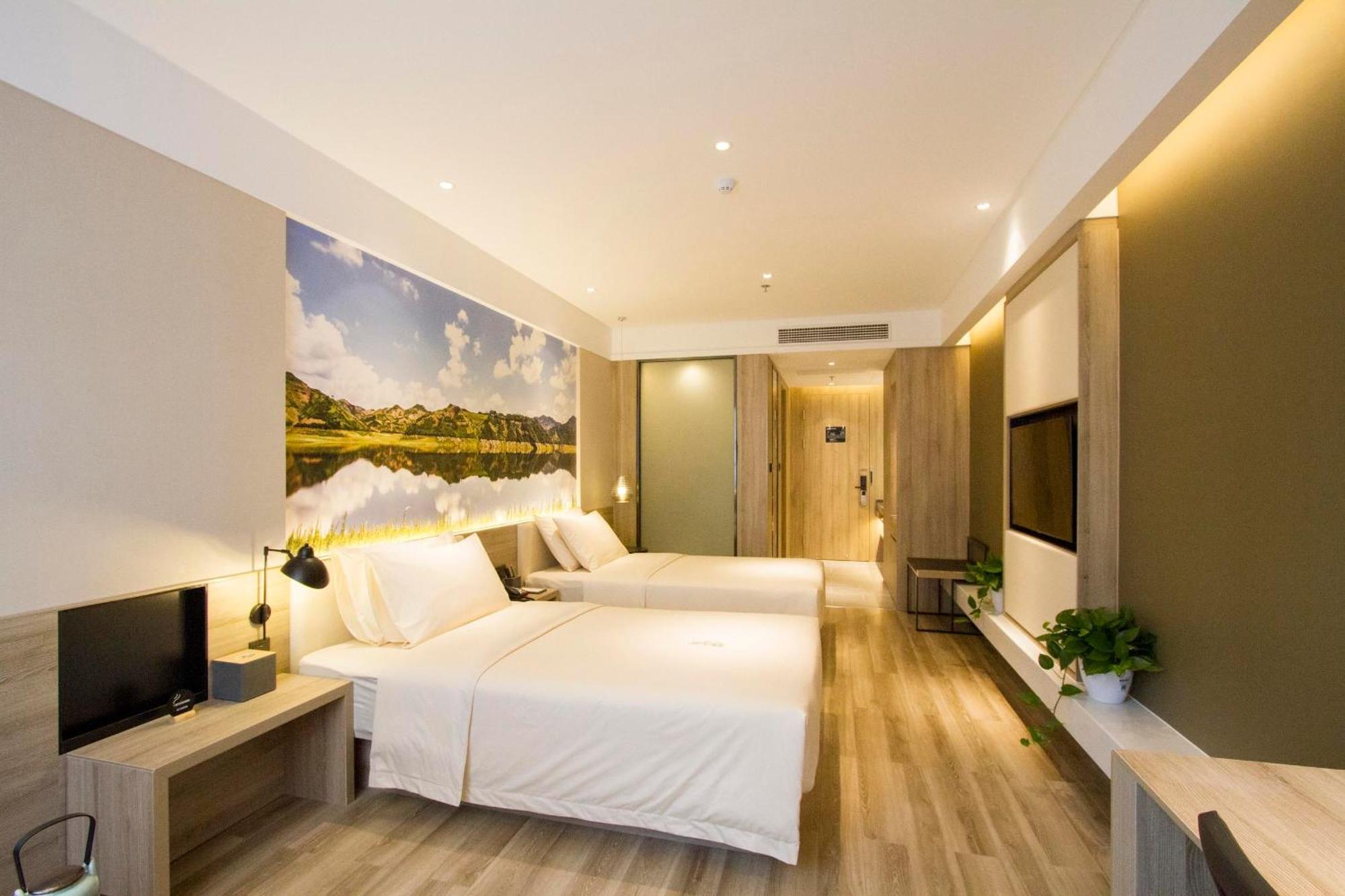 Atour Hotel Shenyang Hunnan Olympic Sports Center ภายนอก รูปภาพ
