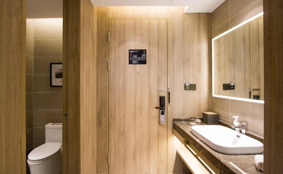 Atour Hotel Shenyang Hunnan Olympic Sports Center ภายนอก รูปภาพ