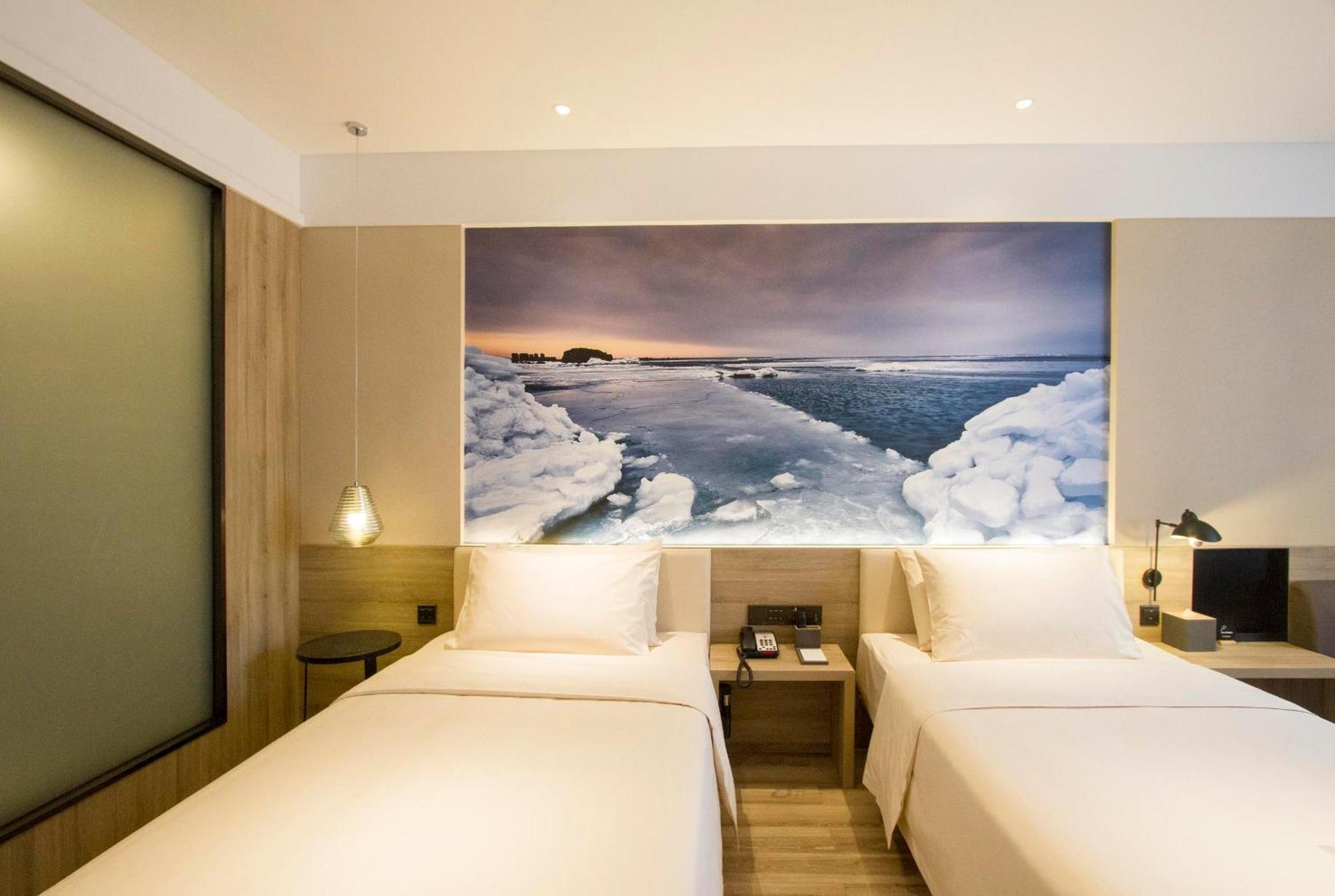 Atour Hotel Shenyang Hunnan Olympic Sports Center ภายนอก รูปภาพ