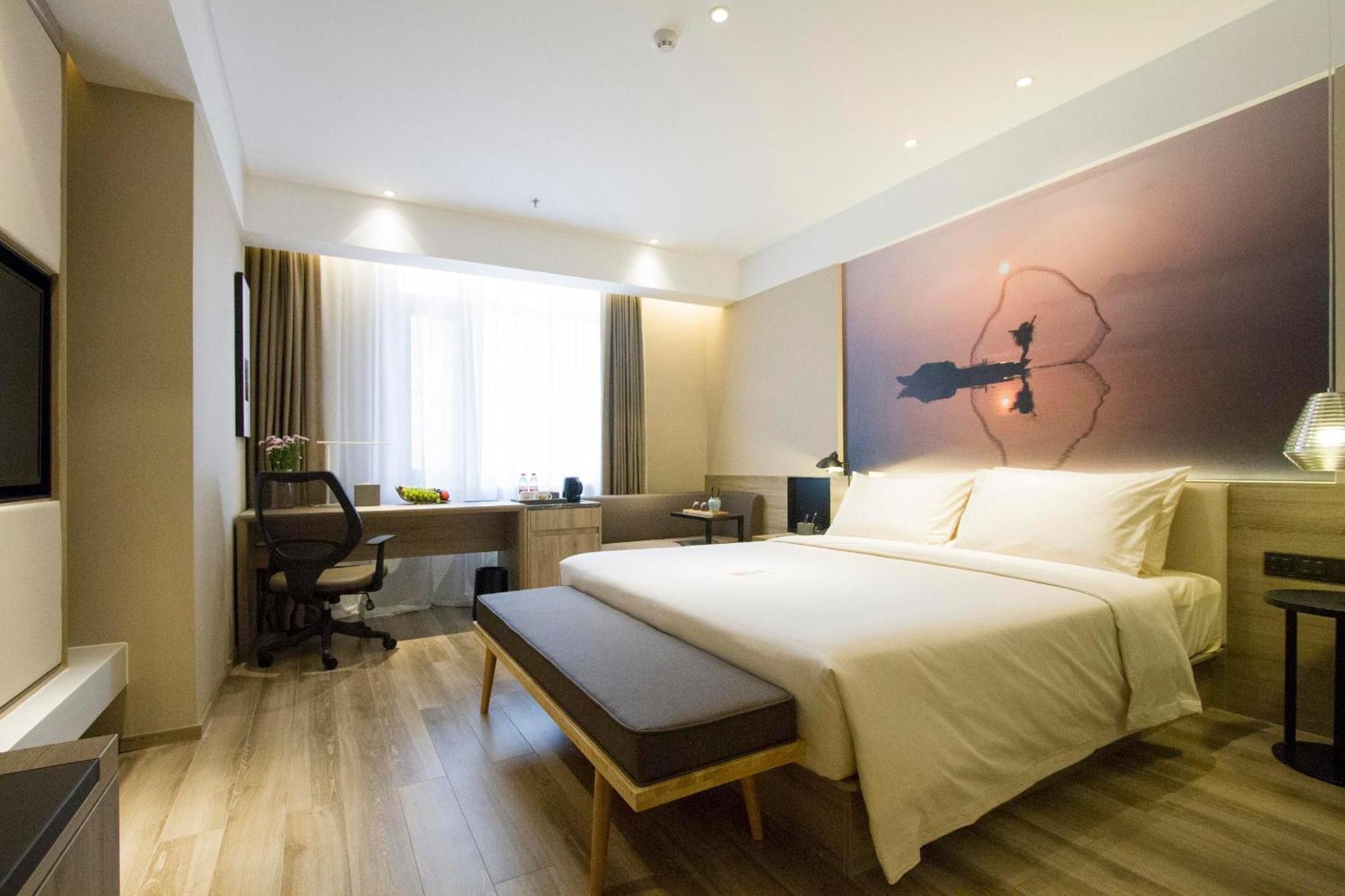 Atour Hotel Shenyang Hunnan Olympic Sports Center ภายนอก รูปภาพ