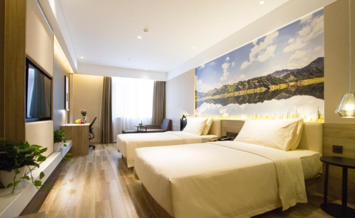 Atour Hotel Shenyang Hunnan Olympic Sports Center ภายนอก รูปภาพ