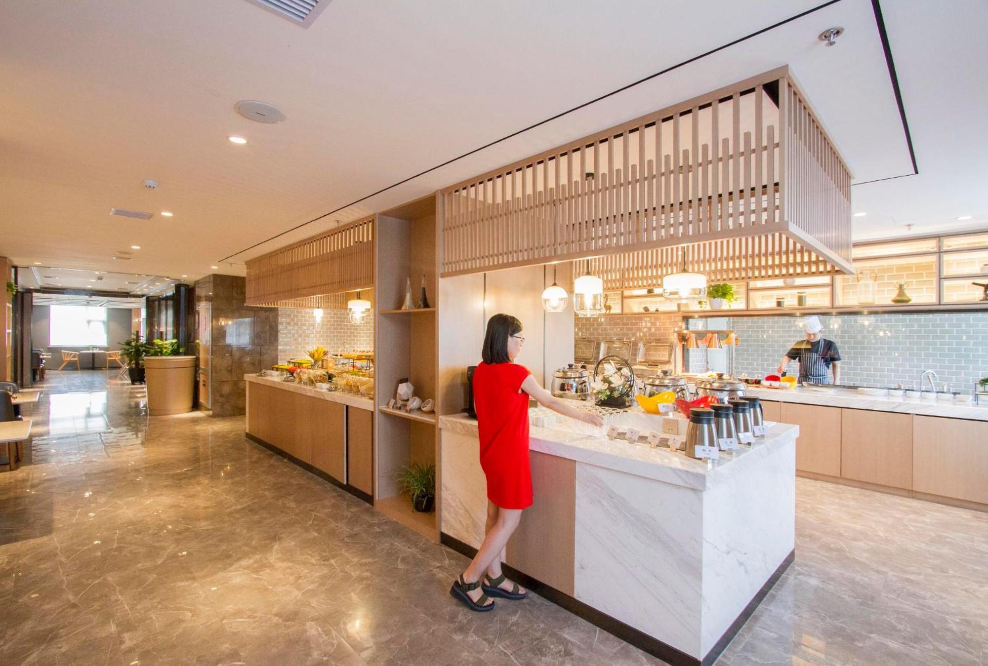 Atour Hotel Shenyang Hunnan Olympic Sports Center ภายนอก รูปภาพ